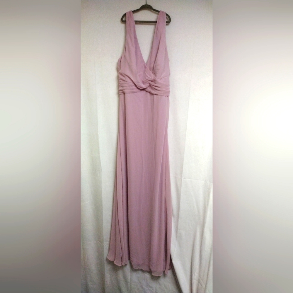 Size 16 Suede Rose Thread Dress